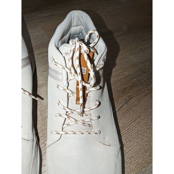 Caterpillar unisex Quest Mid Whitecap Moutons Sneaker White Men's13/Women's 15 - Picture 7 of 16